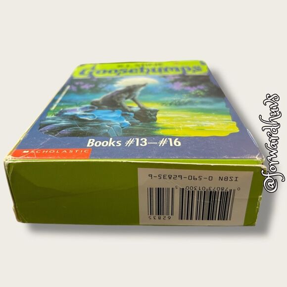 Goosebumps book collection by R.L. Stine: Books #13-16 in Slipcase - Picture 2 of 12